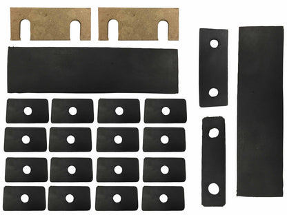 1949-1954 Chevy Convertible Body Mount Bushing Set, BM1028