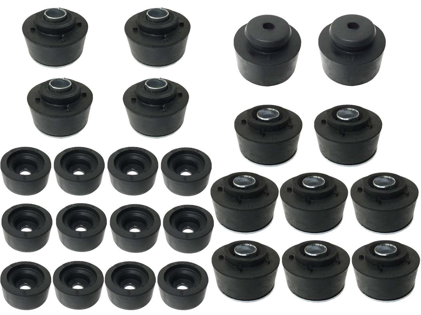 1977-1990 Chevy Impala / Caprice Body Mount Bushings, BM1034
