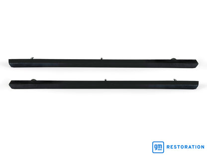 1984-1990 C4 Corvette Front Bumper Body Trim Molding Kit