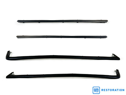 1984-1990 C4 Corvette Rear Bumper Body Trim Molding Kit