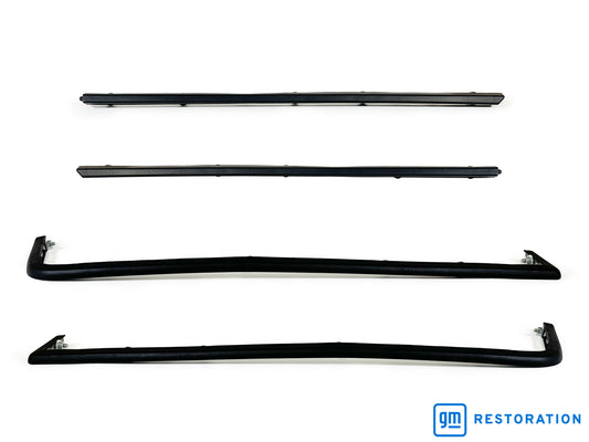 1984-1990 C4 Corvette Rear Bumper Body Trim Molding Kit