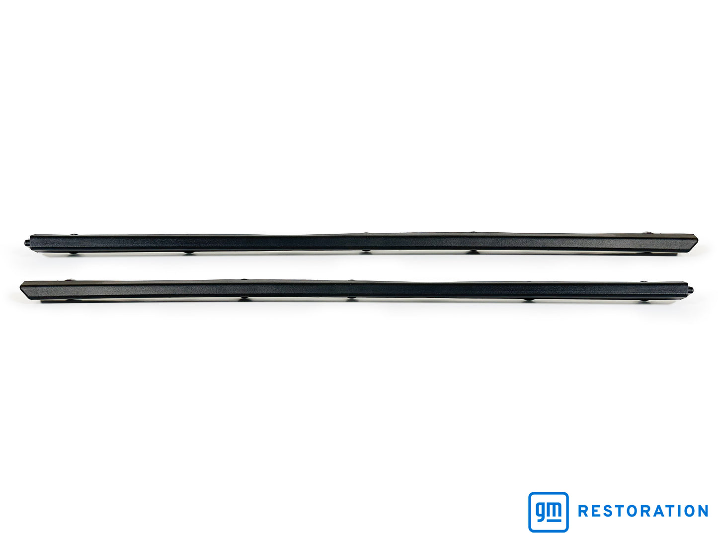 1984-1990 C4 Corvette Rear Bumper Body Trim Molding Kit