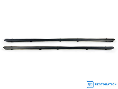 1984-1990 C4 Corvette Rear Bumper Body Trim Molding Kit