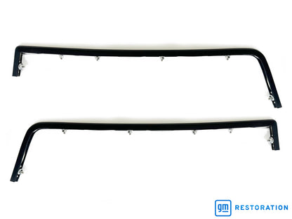 1984-1990 C4 Corvette Rear Bumper Body Trim Molding Kit