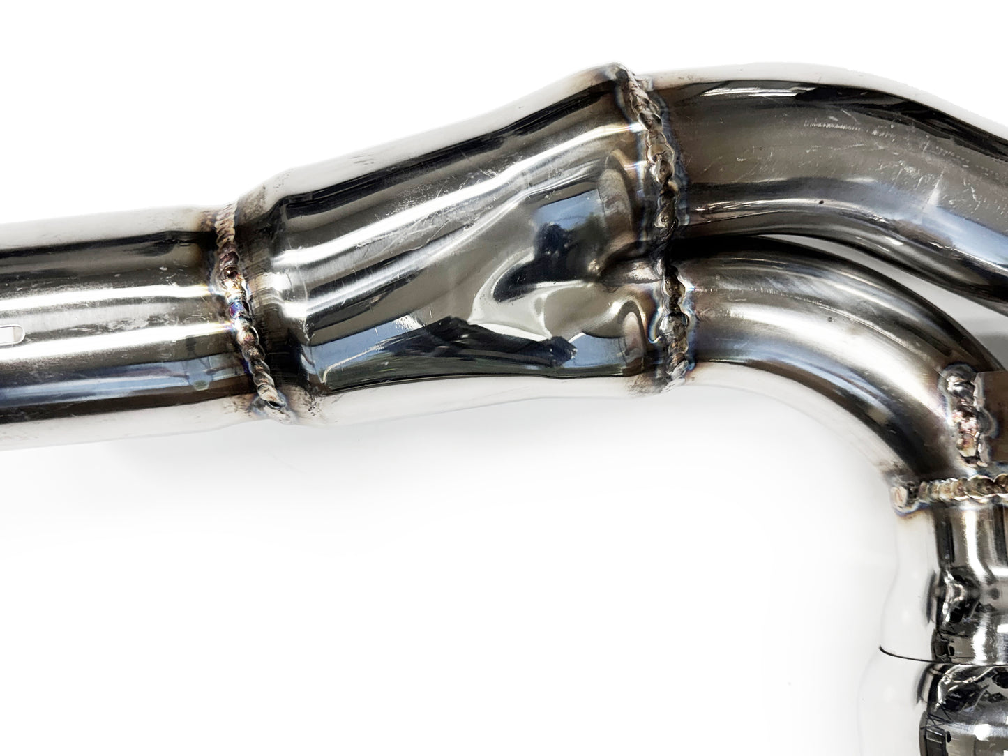 1997-2004 Chevy Corvette C5 Axle Back Exhaust System Stainless Steel Quad Tips