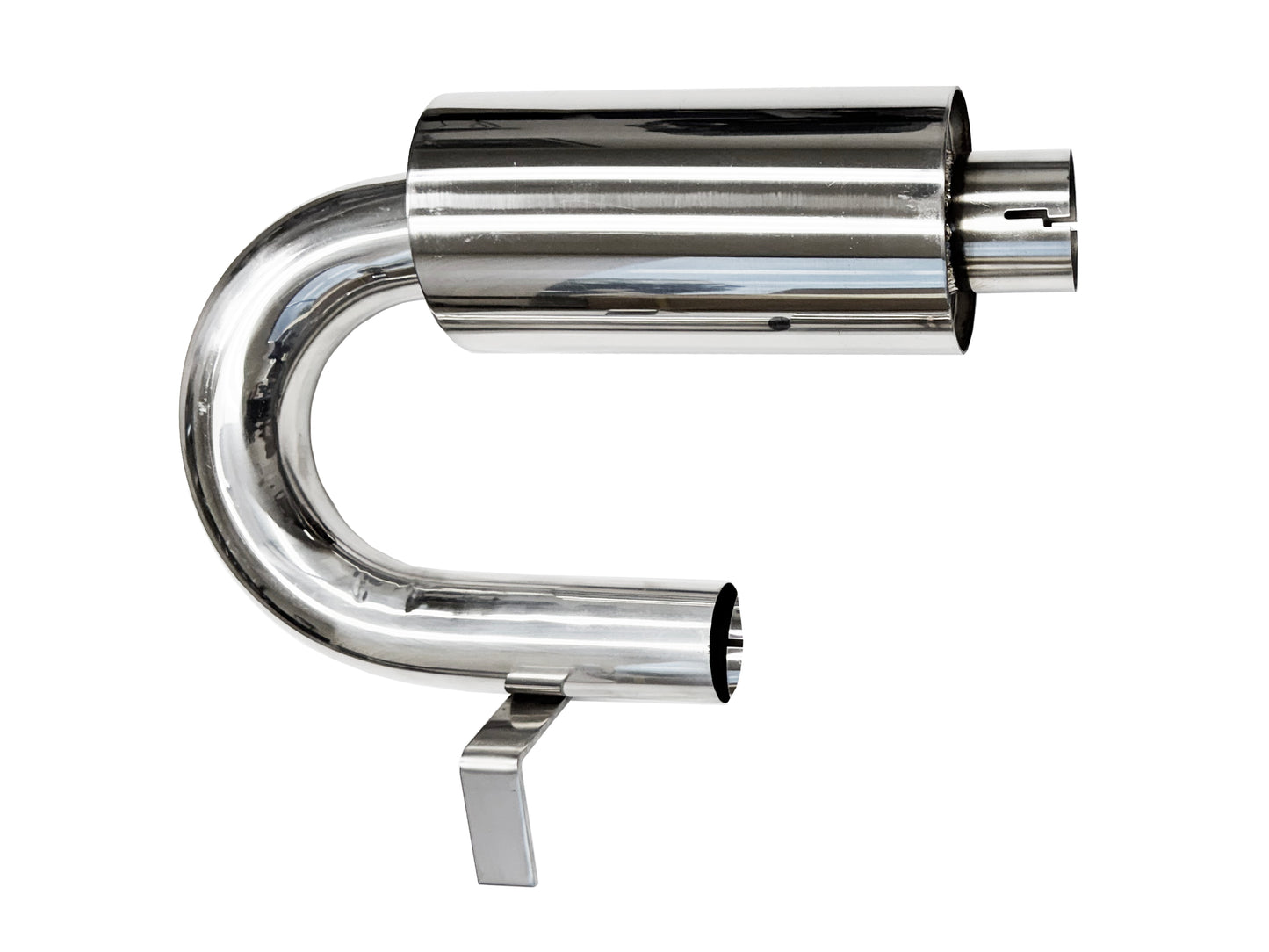 1997-2004 Chevy Corvette C5 Axle Back Exhaust System Stainless Steel Quad Tips