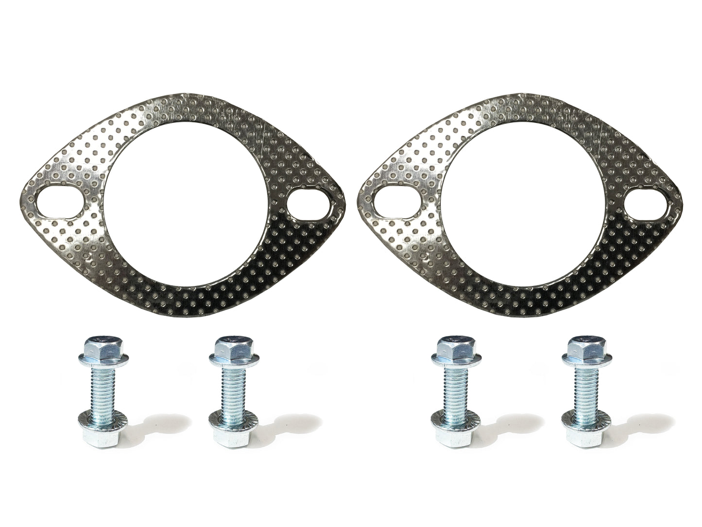 1997-2004 Chevy Corvette C5 Axle Back Exhaust System Stainless Steel Quad Tips