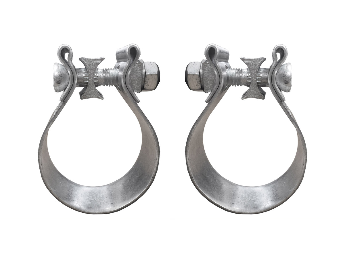 2005-2010 Ford Mustang GT Axle Back Exhaust System Stainless Steel Tips