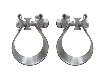 2005-2010 Ford Mustang GT Axle Back Exhaust System Stainless Steel Tips
