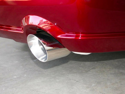 2005-2010 Ford Mustang GT Axle Back Exhaust System Stainless Steel Tips