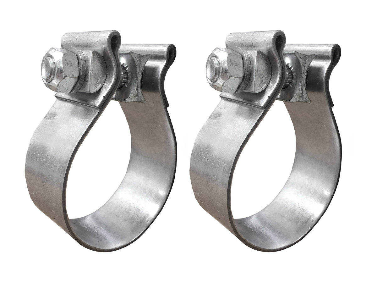 2005-2010 Ford Mustang GT Axle Back Exhaust System Stainless Steel Tips (Track Series)