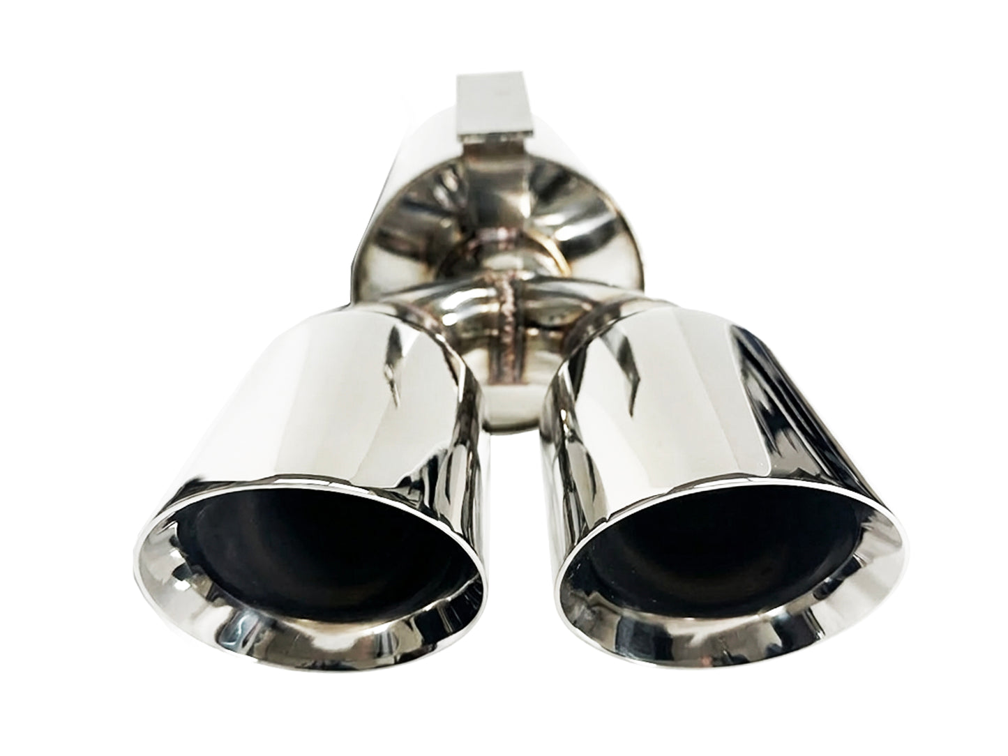 1984-1985 Chevy Corvette C4 Axle Back Exhaust System Stainless Steel Quad Tips