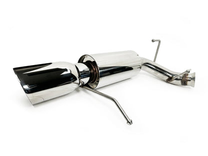 2011-14 Ford Mustang GT/Boss 302 5.0  Axle Back Exhaust System Stainless Steel Tips