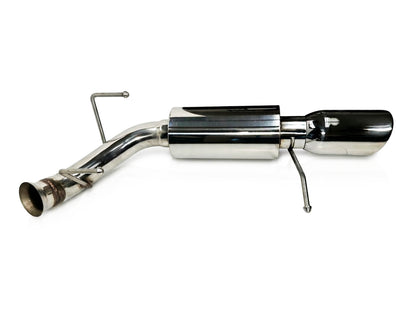 2011-14 Ford Mustang GT/Boss 302 5.0  Axle Back Exhaust System Stainless Steel Tips