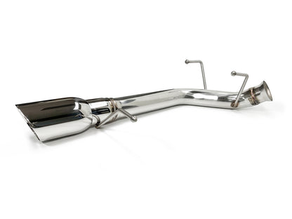2011-14 Ford Mustang GT/Boss 302 5.0 Axle Back Exhaust System Stainless Steel Tips (Track Series)