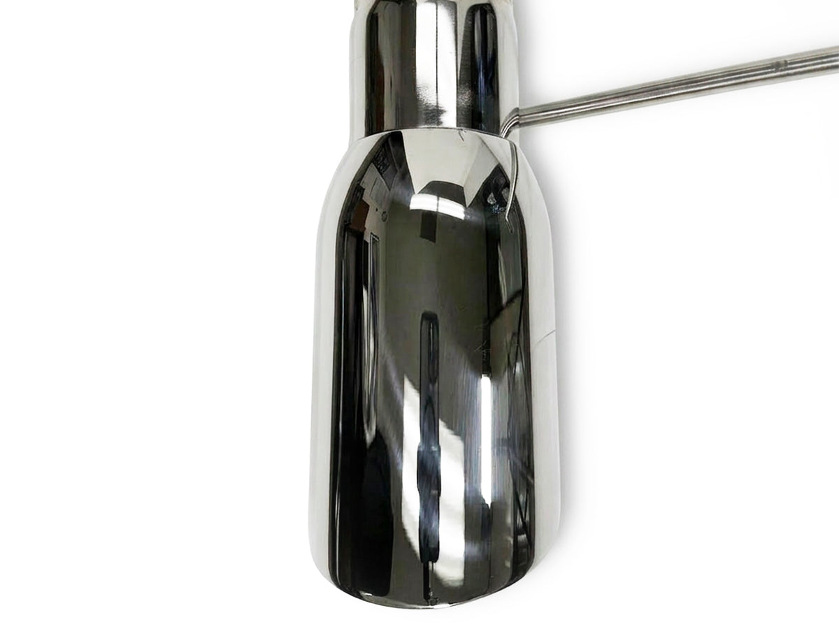 2011-14 Ford Mustang GT/Boss 302 5.0 Axle Back Exhaust System Stainless Steel Tips (Track Series)