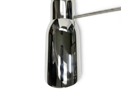 2011-14 Ford Mustang GT/Boss 302 5.0 Axle Back Exhaust System Stainless Steel Tips (Track Series)