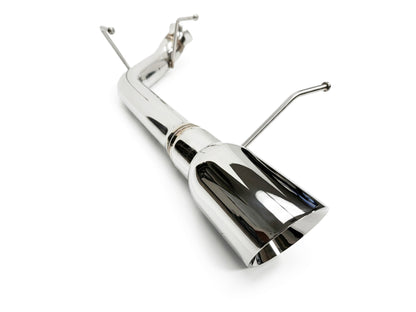 2011-14 Ford Mustang GT/Boss 302 5.0 Axle Back Exhaust System Stainless Steel Tips (Track Series)