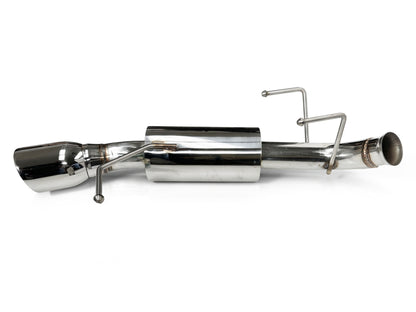 2011-2014 Ford Mustang V6 3.7L Axle Back Exhaust System Stainless Steel Tips