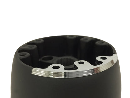 Wood Wheel Option Adapter Black Spacer Plate, SWASPACER-BLK