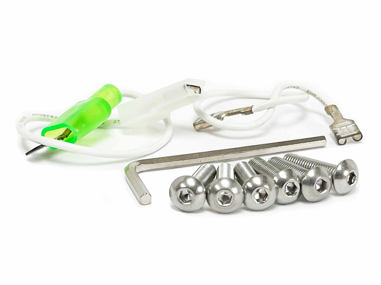 VSW S6 Chrome Solid Horn Button