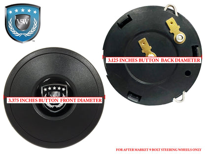 VSW S9 Standard Horn Button with Ford Cobra Emblem