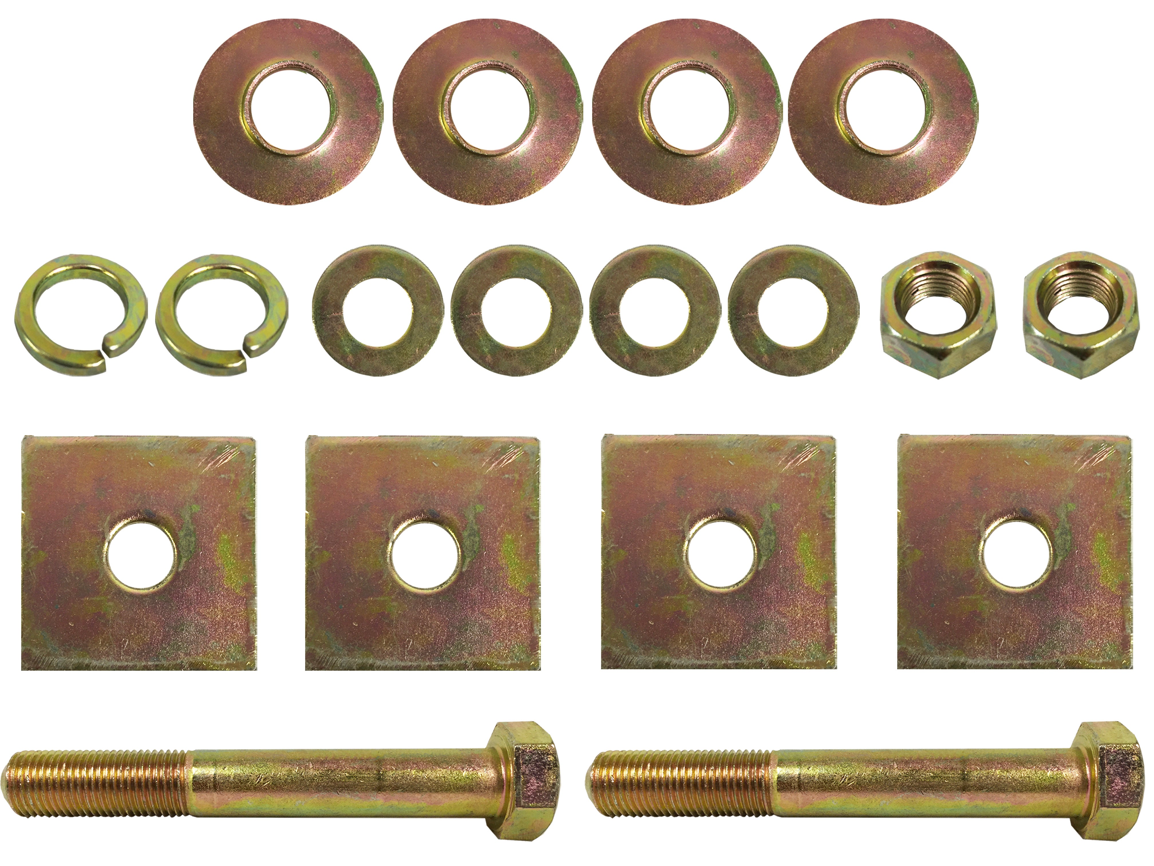 1963-96 Corvette Strut Rod Hardware Kit – Auto Pro USA