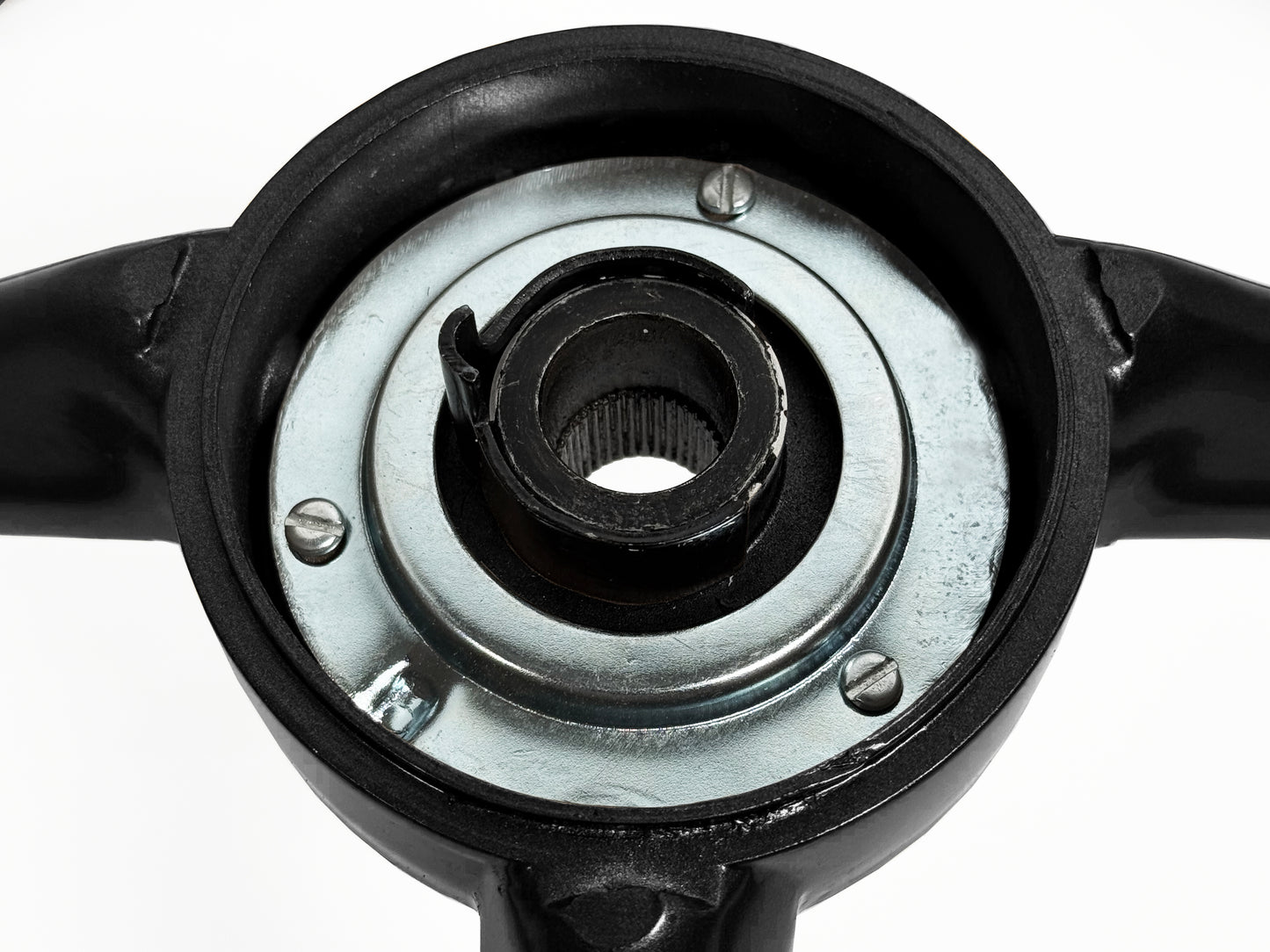 1963-64 Ford Falcon Black Steering Wheel Kit, ST3033B-FAL-KIT