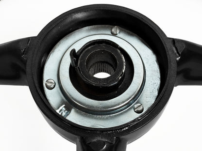 1963-64 Ford Falcon Black Steering Wheel Kit, ST3033B-FAL-KIT