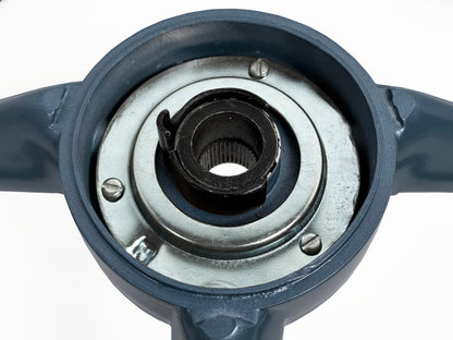 1963-1964 Ford Reproduction Blue Steering Wheel, ST3033BLU