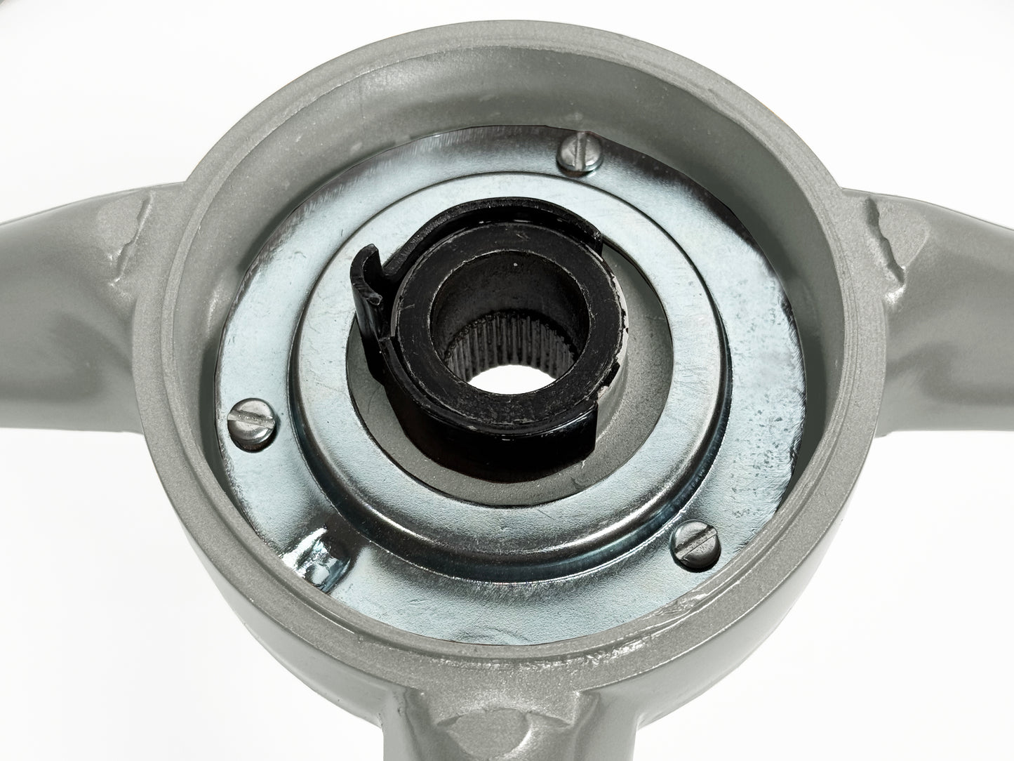 1963-1964 Ford Reproduction White Steering Wheel, ST3033WHITE