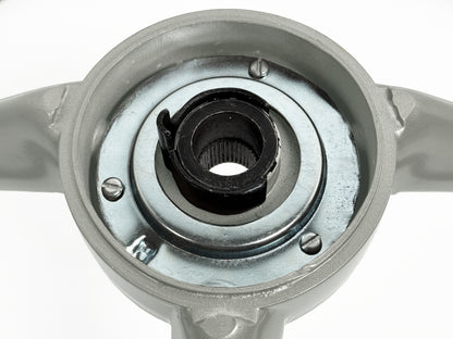 1963-1964 Ford Reproduction White Steering Wheel, ST3033WHITE