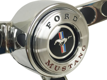 1965-1966 Ford Mustang Ivy Gold Steering Wheel Kit, ST3034IVYGOLD-KIT