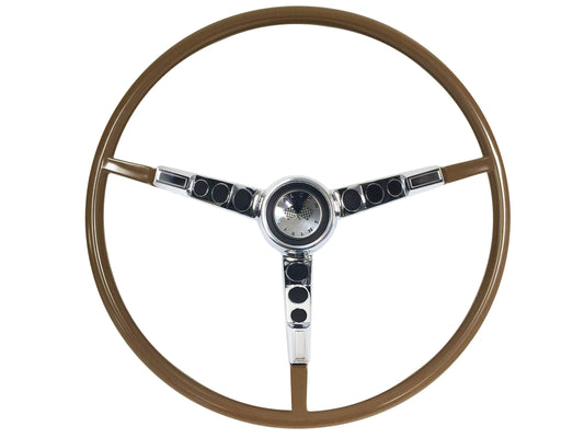 1964-65 Ford Falcon Sprint Palomino Steering Wheel Kit, ST3034PAL-FALCON-KIT
