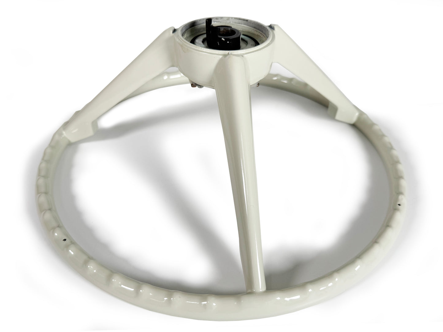 1965-1966 Ford Reproduction White Steering Wheel, ST3034WHT