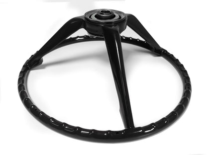 1967 Ford Mustang Reproduction Black Steering Wheel Kit. ST3035BLK-KIT