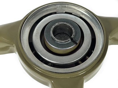 1967 Ford / Mercury OE Series Ivy Gold Steering Wheel, ST3035IVY