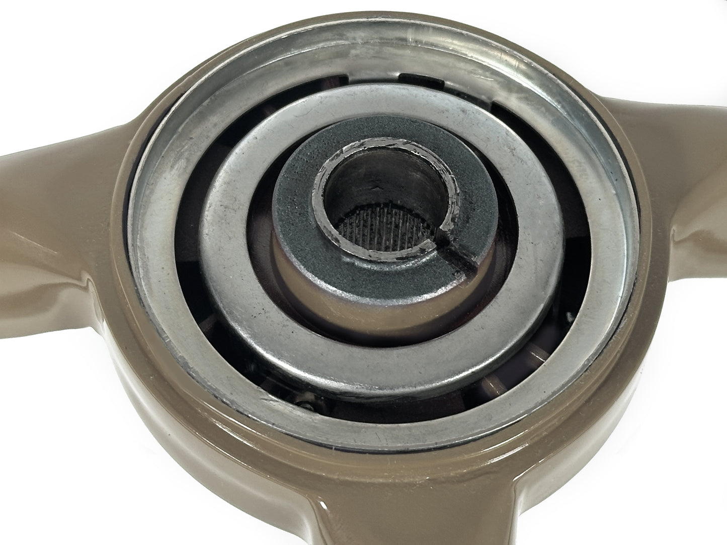 1967 Ford / Mercury OE Series Parchment Steering Wheel, ST3035PAR