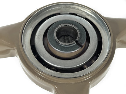 1967 Ford / Mercury OE Series Parchment Steering Wheel, ST3035PAR