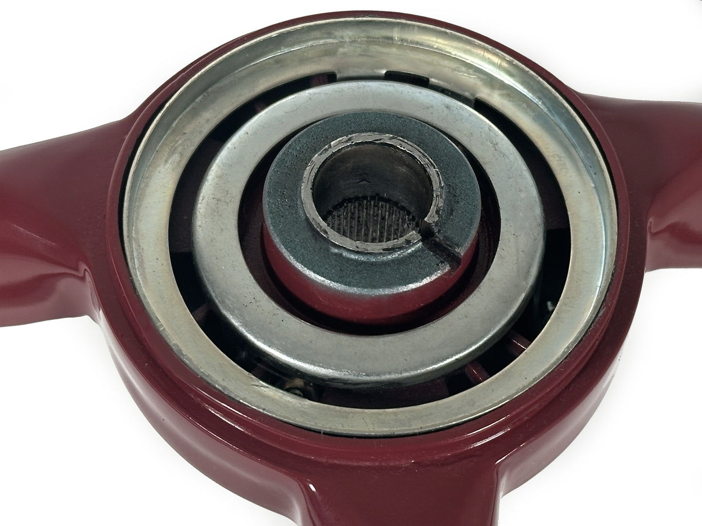 1967 Ford Mustang OE Series Red Steering Wheel, ST3035RED