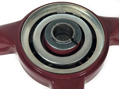 1967 Ford Mustang OE Series Red Steering Wheel, ST3035RED