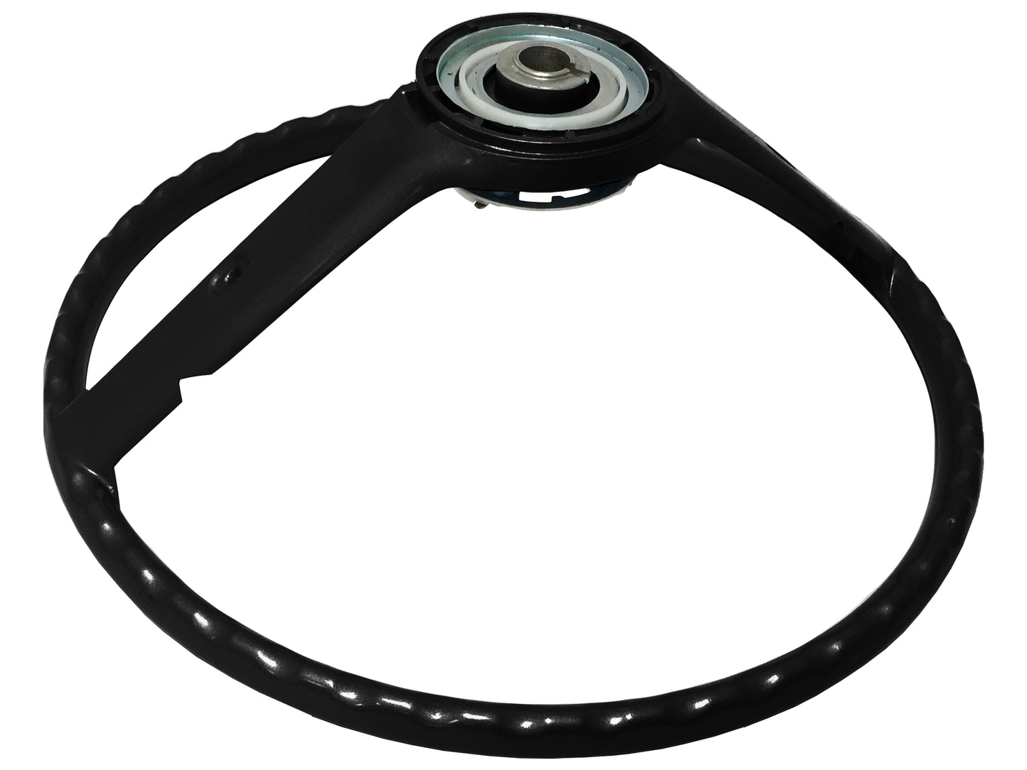1968-1969 Ford Mustang OE Series Black Steering Wheel, ST3036BLK