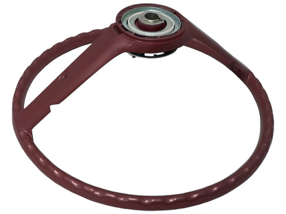 1968-1969 Ford Mustang OE Series Red Steering Wheel, ST3036RED