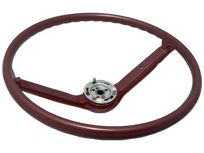 1968-1969 Ford Mustang OE Series Red Steering Wheel, ST3036RED