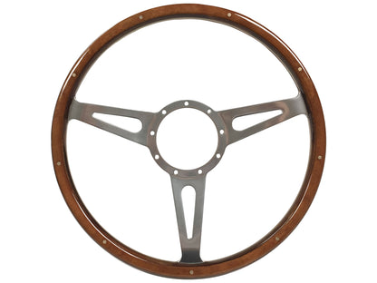 Volkswagen 9-Bolt Classic Wood Steering Wheel Kit
