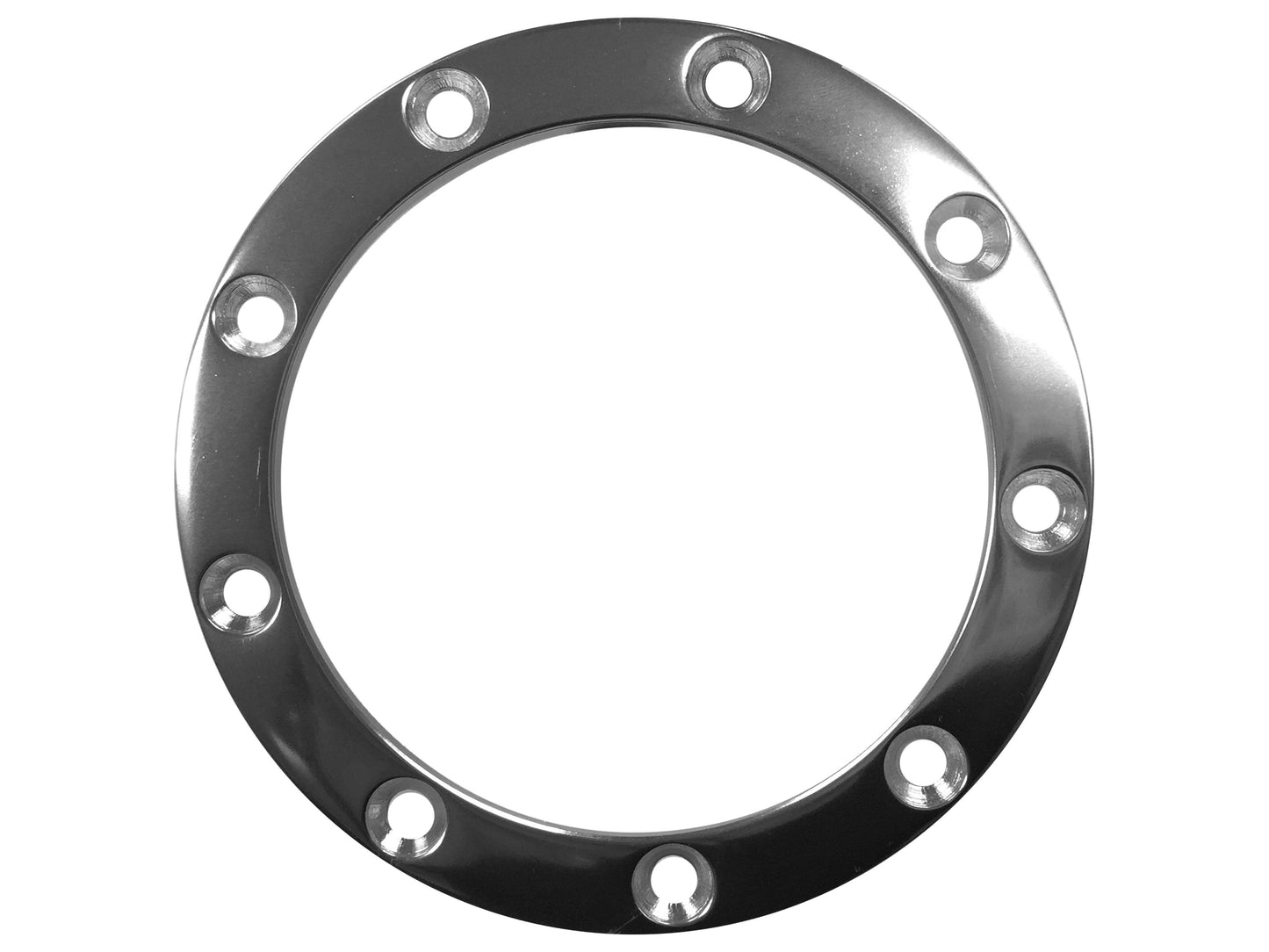 Volkswagen 15" Walnut Steering Wheel 9-Bolt, Billet Aluminum