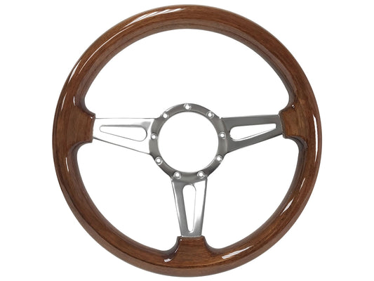 S9 Walmun Wood, Tri-Spoke Center with Slots