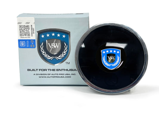 VSW S6 Deluxe Horn Button with Blue VSW Emblem