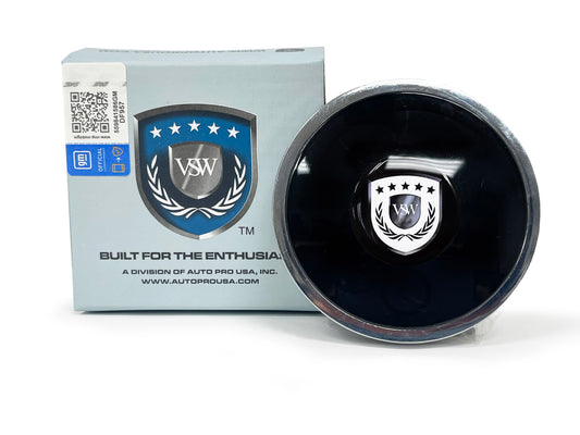 VSW S6 Deluxe Horn Button with White VSW Emblem