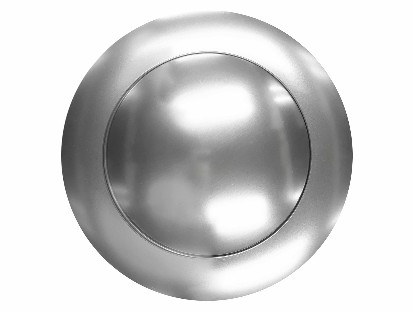 VSW S9 Covert Polished Horn Button, 9-Bolt Pressure Fit